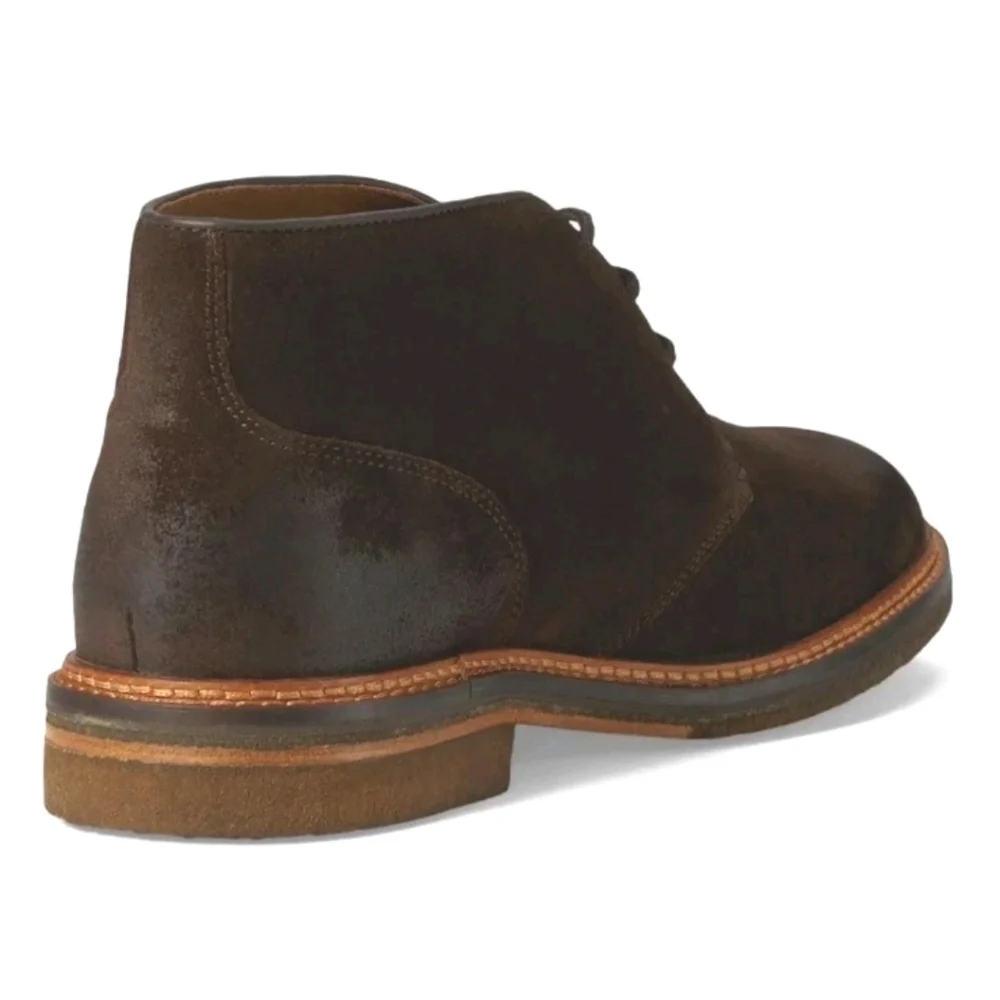 JOHSTON & MURPHY Calder Suede Oil-Rubbed Chukka Ankle Boot